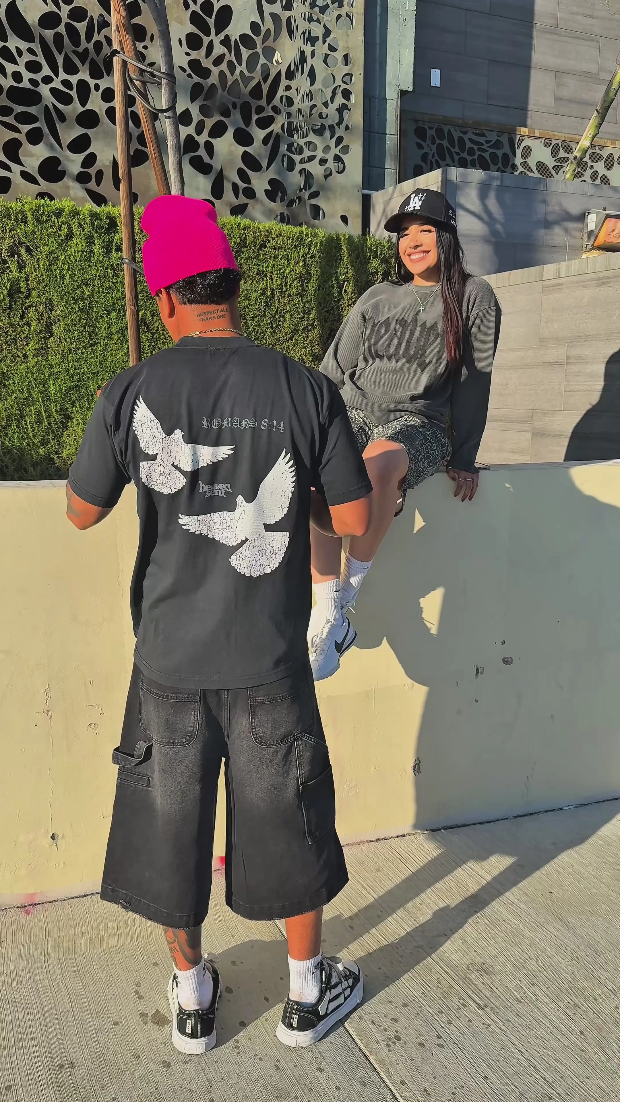 Ethereal Goods Delivered to Earth
